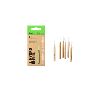 Hydrophil Tandenragers Bamboe (6 stuks)