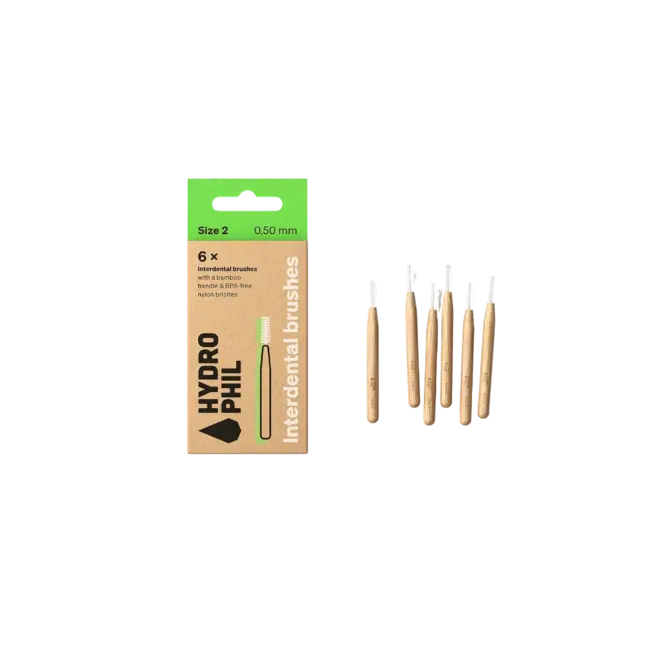 Tandenragers Bamboe (6 stuks)