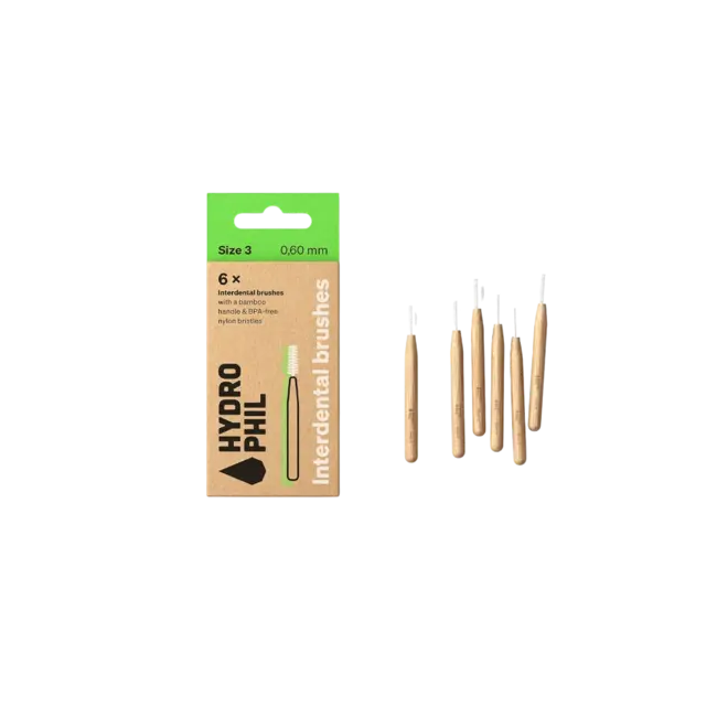 Tandenragers Bamboe (6 stuks)