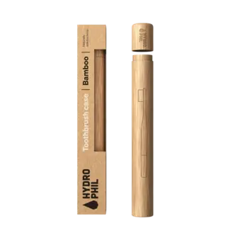Hydrophil Bamboe Tandenborstel Koker