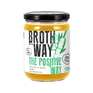 Brothway Drinkbouillon Vegan Gember - BIO THT 01-06-2026 (515 ml)