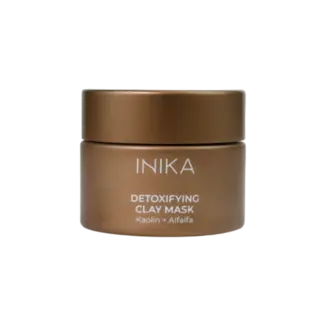 INIKA Detoxifying Clay Mask - Kaolin & Alfalfa - 50ml