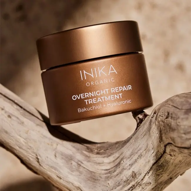 Organic Overnight Repair Treatment - Bakuchiol & Hyaluronic - 50ml