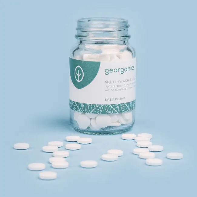 Mondwater tabletten - Groene Munt - 180 tabletten