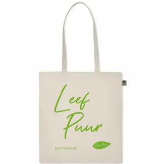 Puur Mieke Puur Mieke Draagtas - BIO Katoen