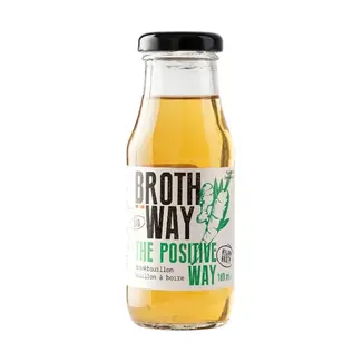 Brothway Drinkbouillon Vegan Gember - BIO THT 01-06-2026 (515 ml)