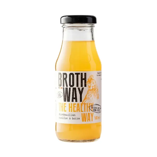 Drinkbouillon Kip Kurkuma - BIO