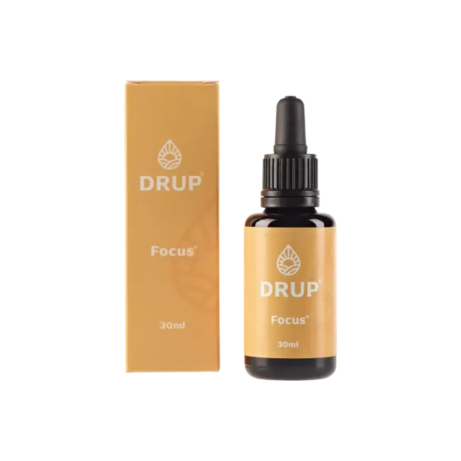 Vloeibaar Supplement - Focus