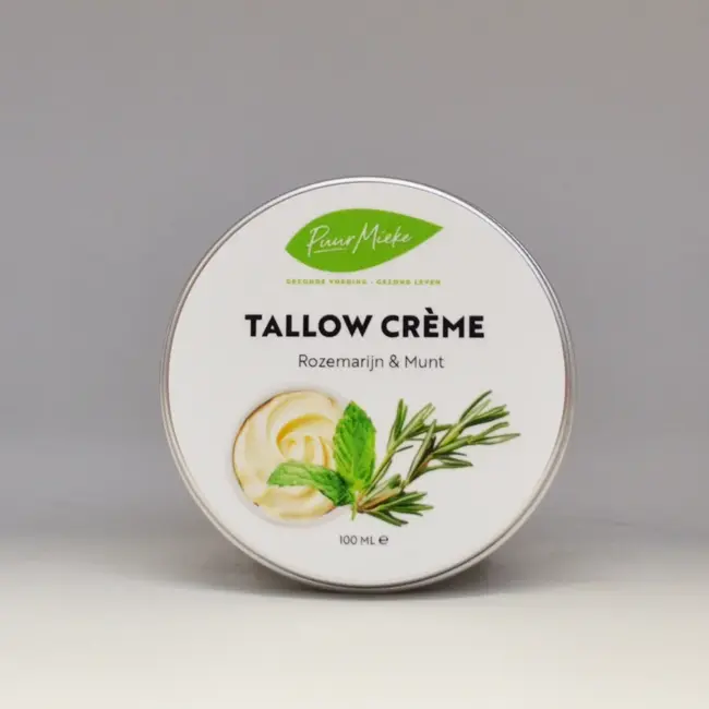 Tallow crème - Rozemarijn & Munt - BIO