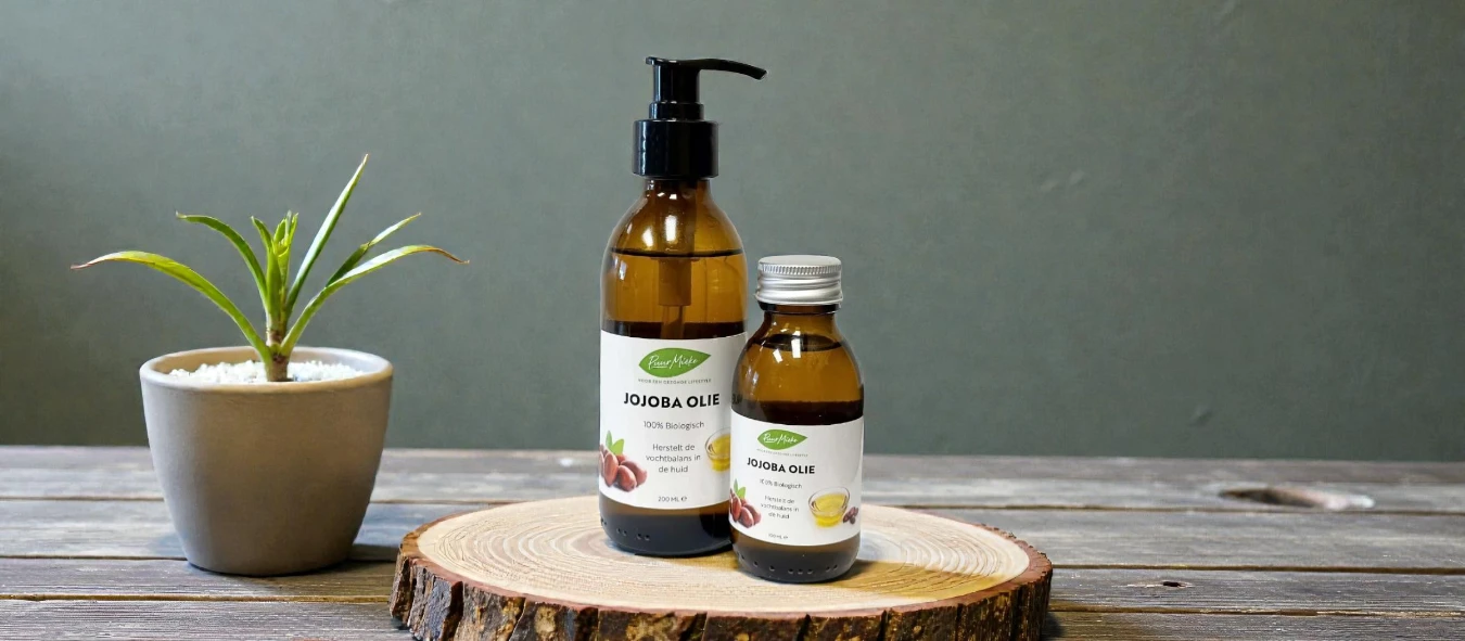 De kracht van Puur Mieke biologische Jojoba Olie: natuurlijke verzorging voor huid en haar