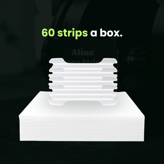 Neusstrips - 60 stuks