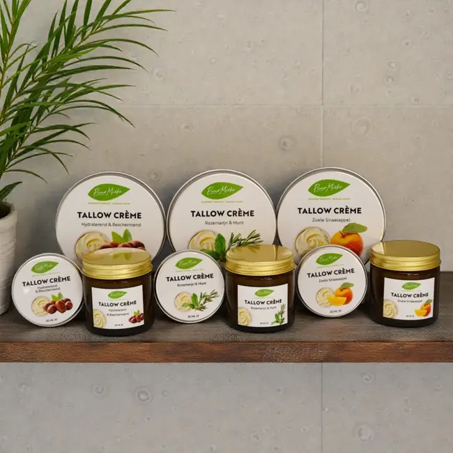 Tallow crème - Rozemarijn & Munt - BIO