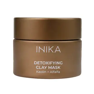 INIKA Detoxifying Clay Mask - Kaolin & Alfalfa - 50ml