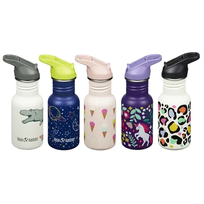 RVS Drinkfles Kind - 355ml