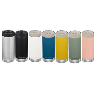 Klean Kanteen RVS Thermosbeker met koffiedop - 355ml