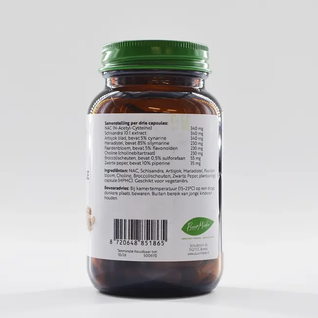 Leverformule - 600mg - 75 caps