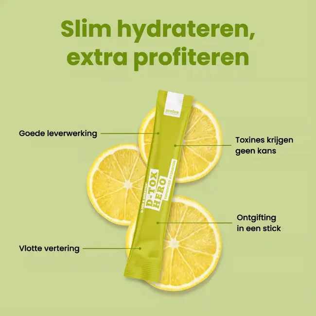 Hydration Superfoods D-Tox Hero - 10 sachets