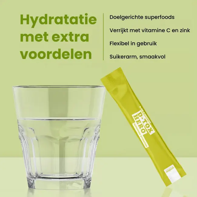 Hydration Superfoods D-Tox Hero