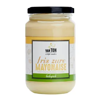 van TON Mayonaise Fris Zuur - 330ml - BIO