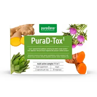 Purasana PuraD-Tox - 30 vcaps