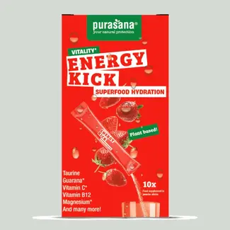 Purasana Hydration Superfoods Energy Kick - 10 sachets