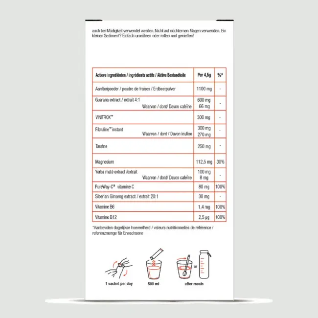 Hydration Superfoods Energy Kick - 10 sachets