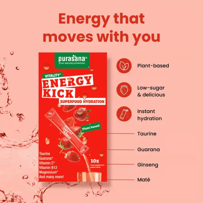 Hydration Superfoods Energy Kick - 10 sachets