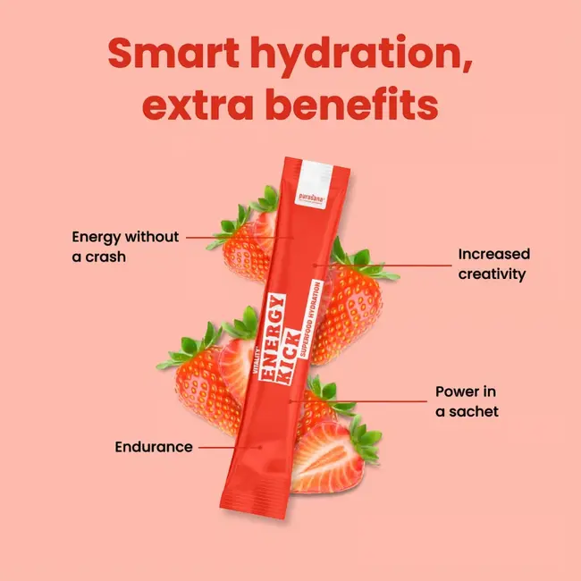 Hydration Superfoods Energy Kick - 10 sachets