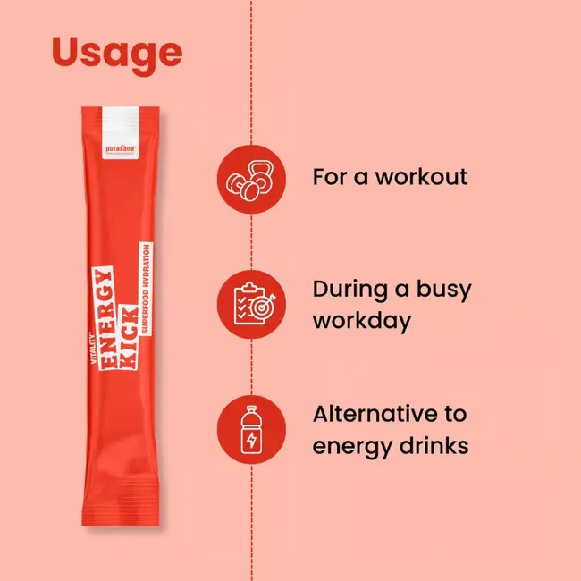 Hydration Superfoods Energy Kick - 10 sachets