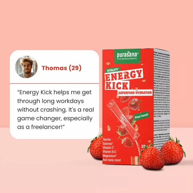 Hydration Superfoods Energy Kick - 10 sachets