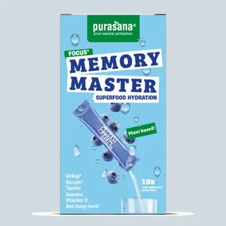 Purasana Hydration Superfoods Memory Master - 10 sachets