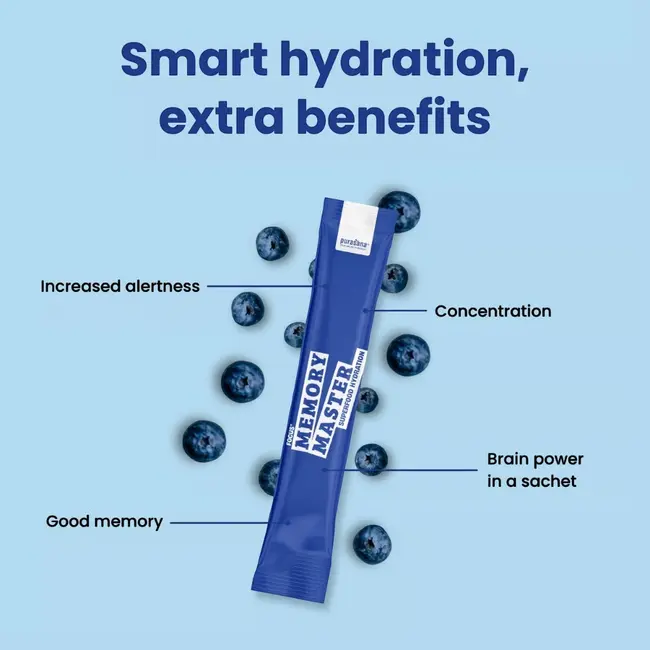 Hydration Superfoods Memory Master - 10 sachets