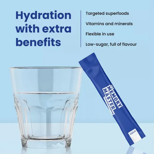 Hydration Superfoods Memory Master - 10 sachets