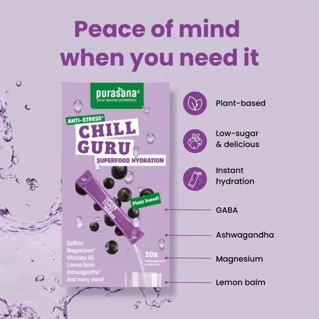 Hydration Superfoods Chill Guru - 10 sachets