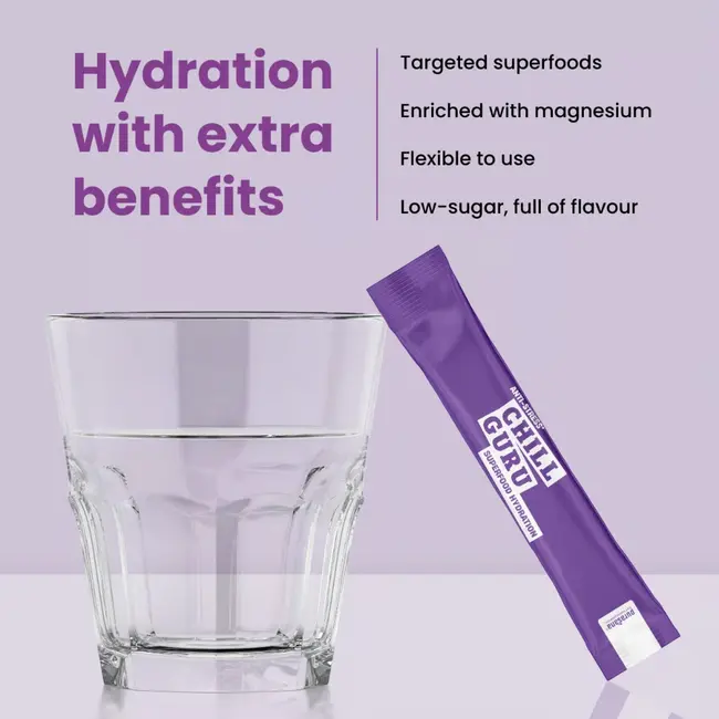 Hydration Superfoods Chill Guru