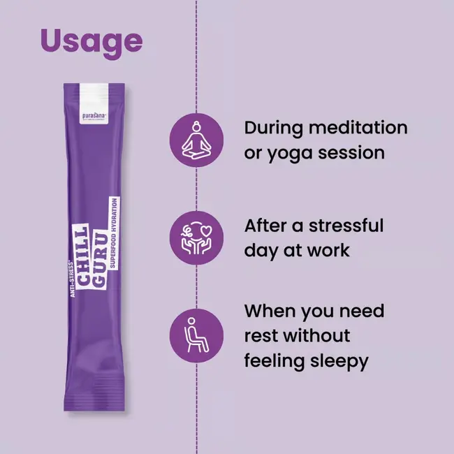 Hydration Superfoods Chill Guru - 10 sachets