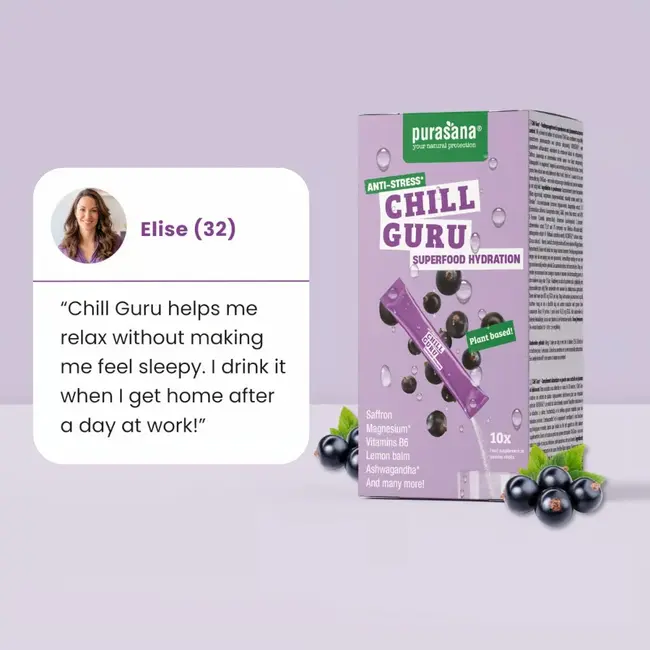 Hydration Superfoods Chill Guru - 10 sachets