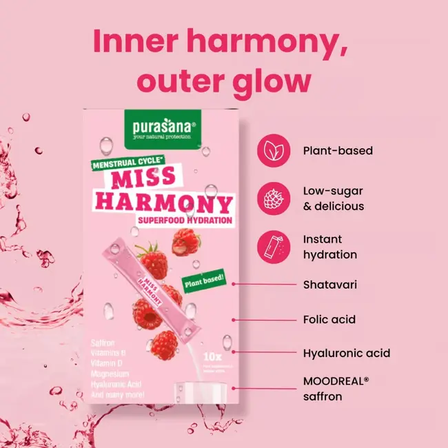 Hydration Superfoods Miss Harmony - 10 sachets