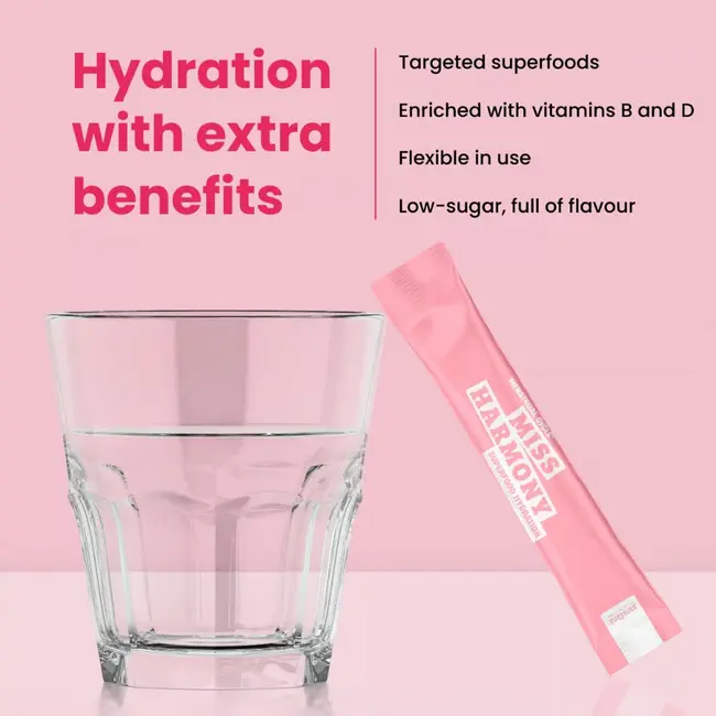 Hydration Superfoods Miss Harmony - 10 sachets
