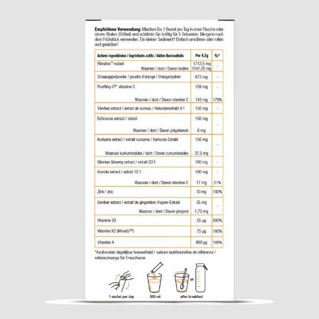 Hydration Superfoods Captain Immunity - 10 sachets