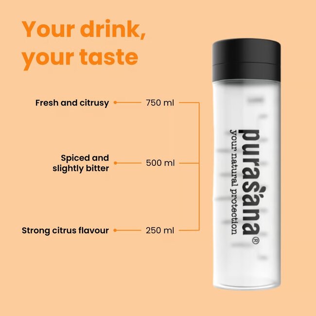 Hydration Superfoods Captain Immunity - 10 sachets