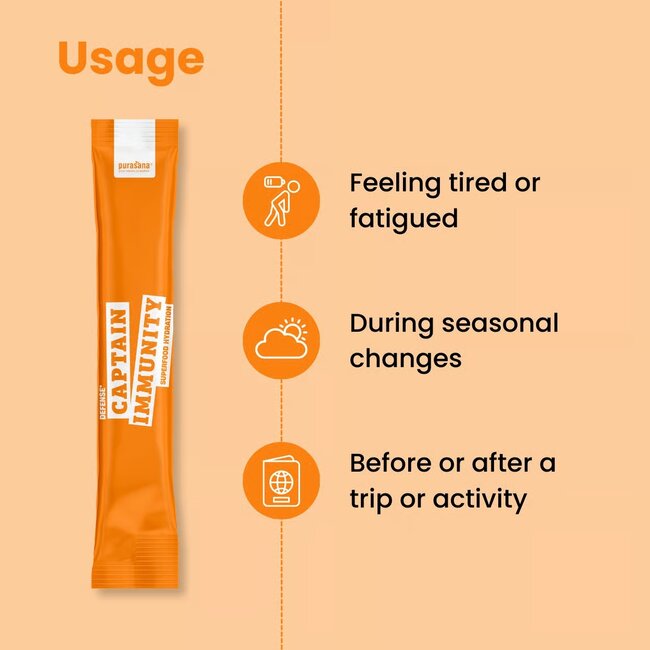 Hydration Superfoods Captain Immunity - 10 sachets