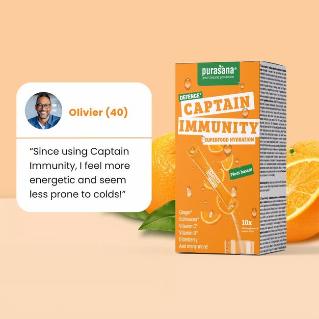 Hydration Superfoods Captain Immunity - 10 sachets