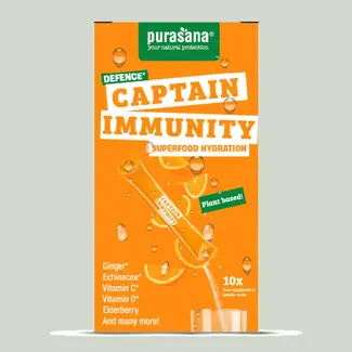 Purasana Hydration Superfoods Captain Immunity - 10 sachets