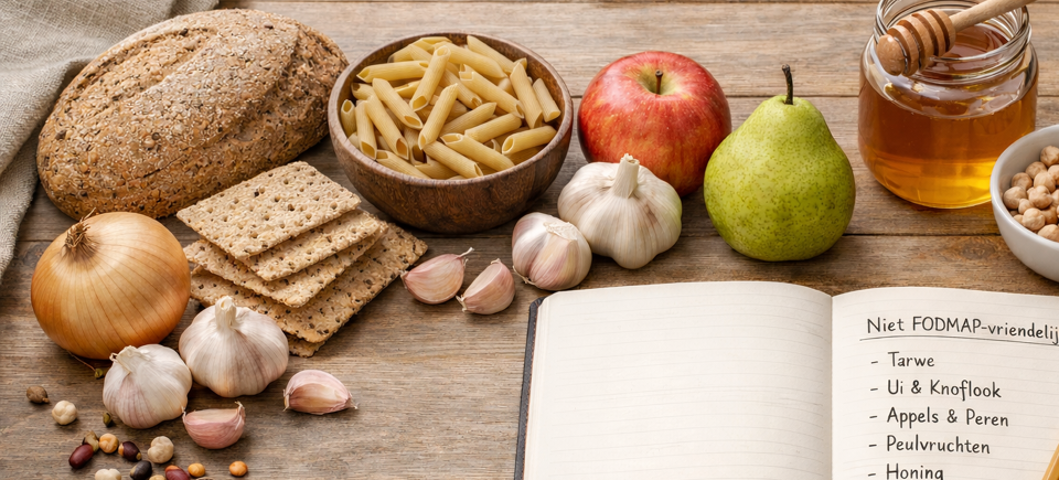 Fodmap dieet: wat is het en hoe werkt het?