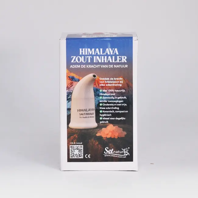 Zout Inhalator - incl. Himalaya zout