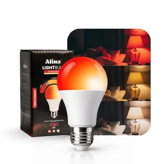 Alina 3-Kleuren Licht Lamp