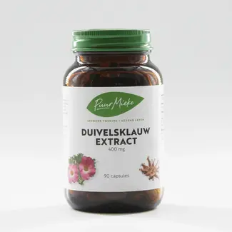 Puur Mieke Duivelsklauw extract - 400 mg  - 90 caps