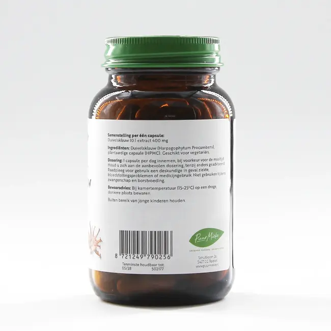 Duivelsklauw extract - 400 mg  - 90 caps