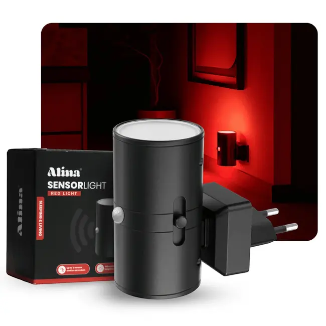 Rood Licht Sensorlamp